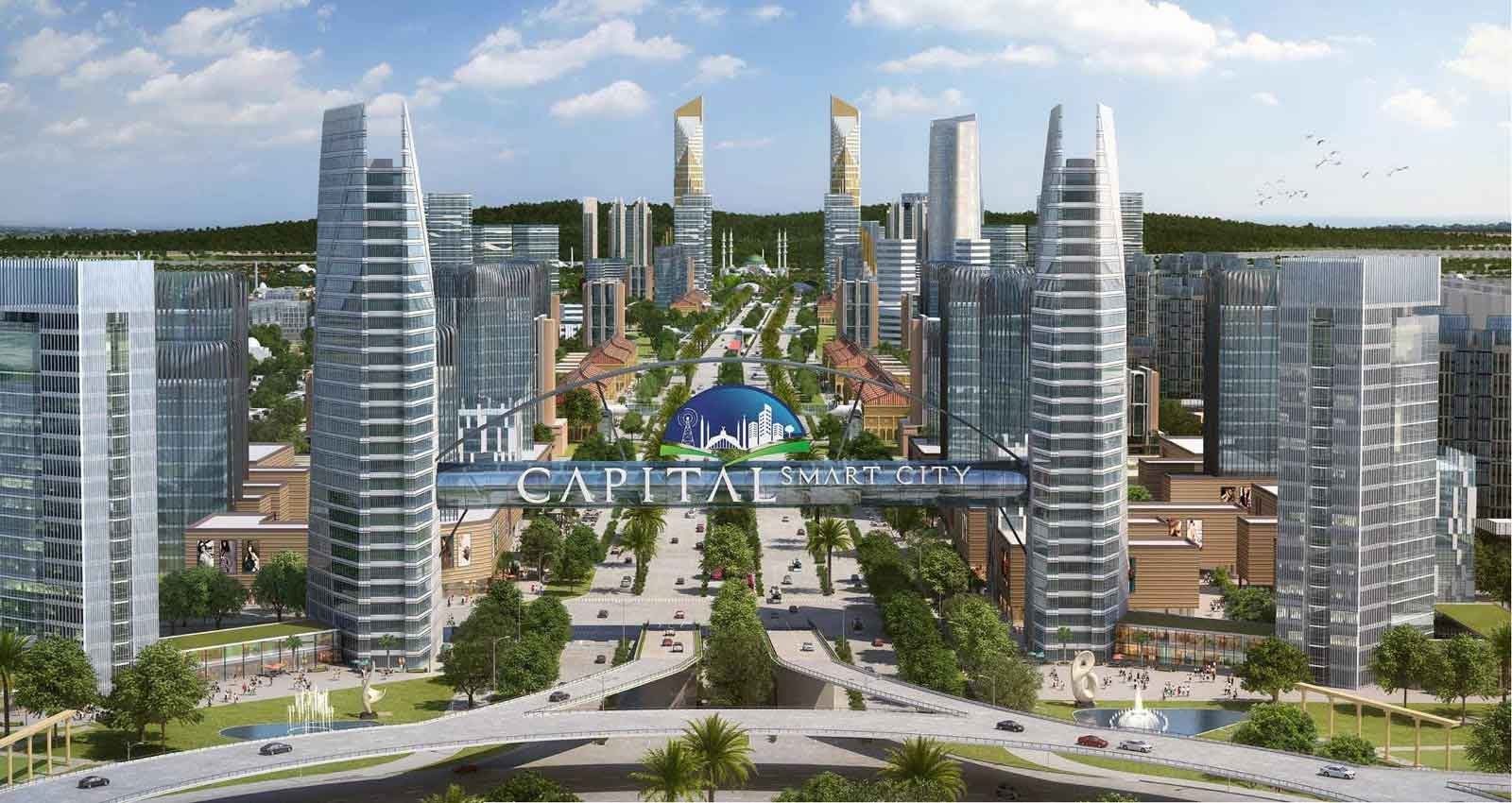 Capital smart city
