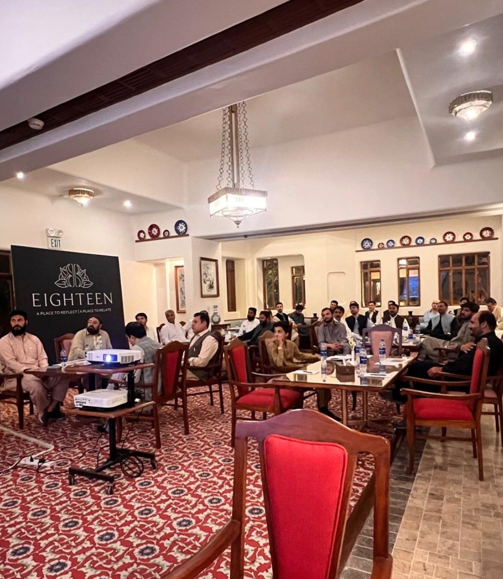 Eighteen Hosts an Exclusive Corporate Dinner at Serena Hotel, Quetta – Showcasing Luxury Real Estate Excellence