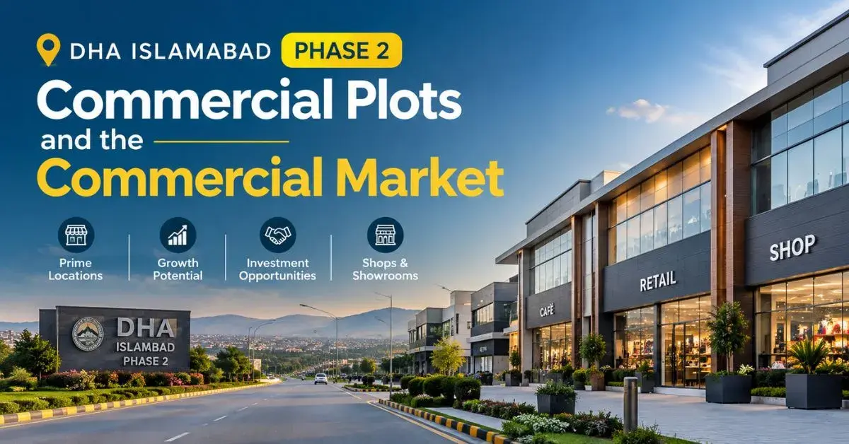 dha-islamabad-phase-2-commercial-plots-and-the-commercial-market