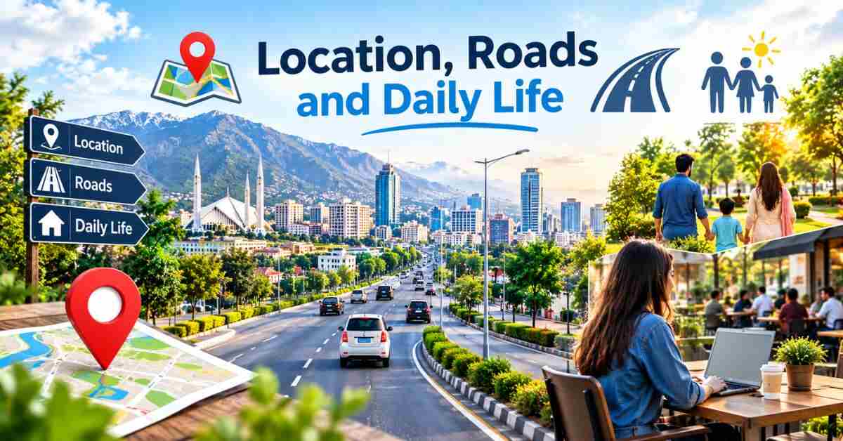 Location, Roads and Daily Life